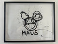 Gregory Siff Original "Deadmaus" Signed Framed