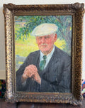 CHICAGO MODERN PAINTING OSKAR GROSS IMPORTANT AMERICAN ARTIST IMPRESSIONIST